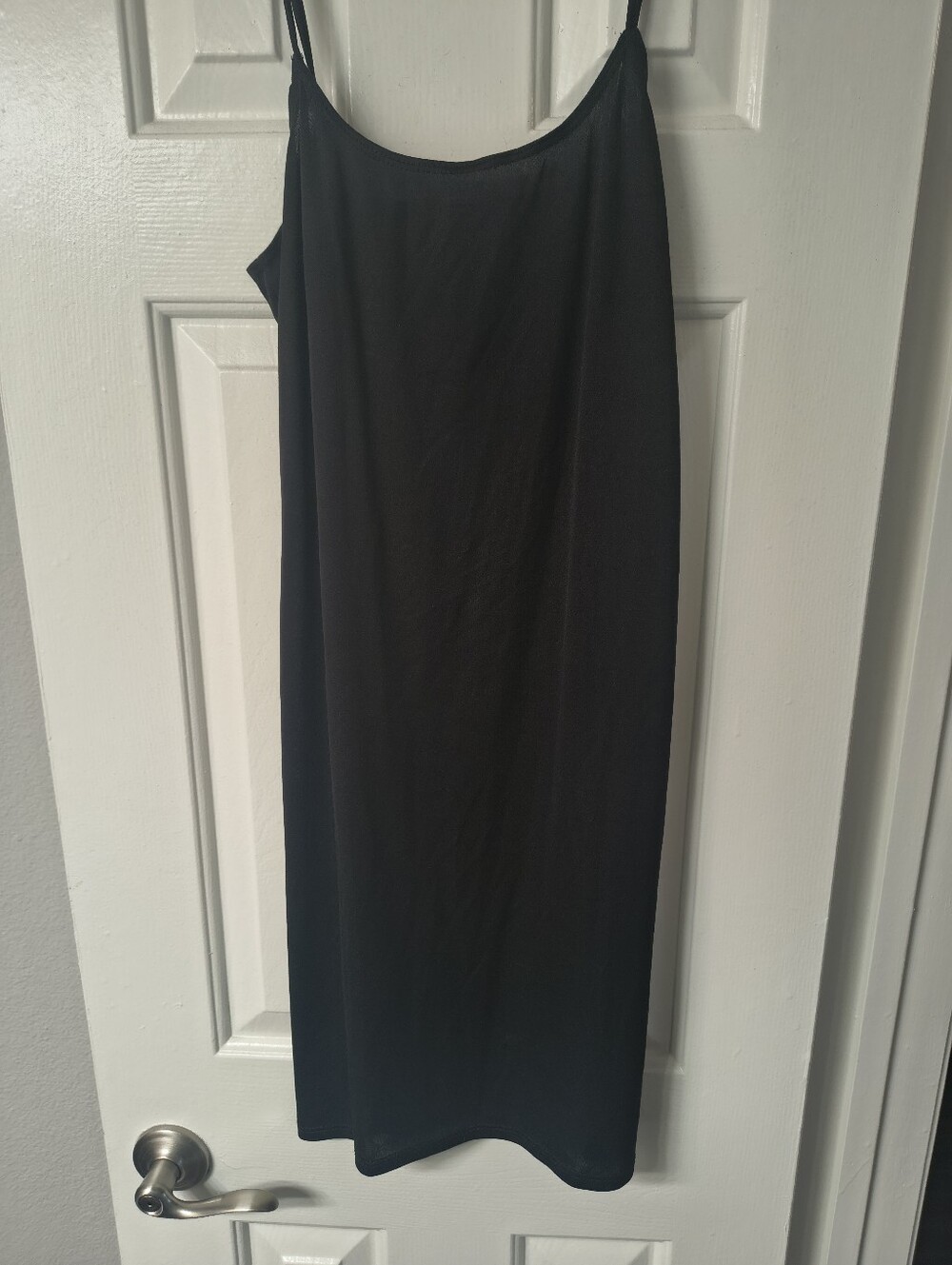 Tiana B. Black Slip Liner Dress – Size S